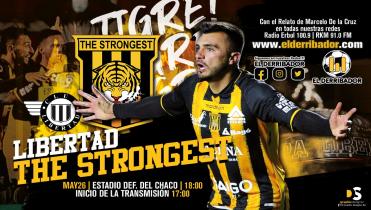 LIBERTAD Vs. THE STRONGEST en la Radio 