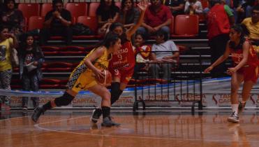 Libobásquet Femenina suspendida