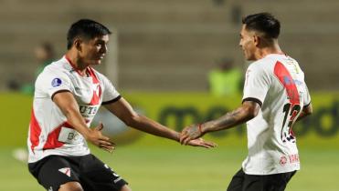 Líder en la Sudamericana 