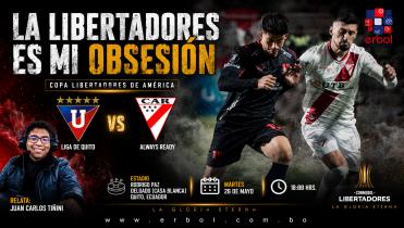 Liga de Quito vs Always Ready en la Radio