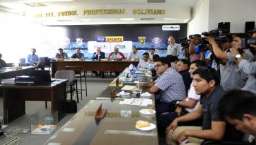 Ligueros eligen vice presidente para la FBF