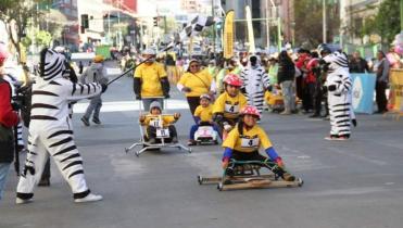 Linda jornada en La Paz
