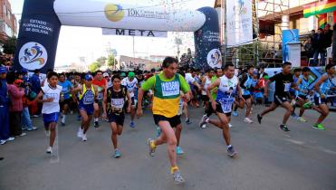 Listos para correr en El Alto
