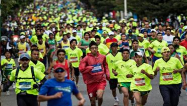 Listos para la carrera