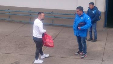 Lizio se quiere quedar