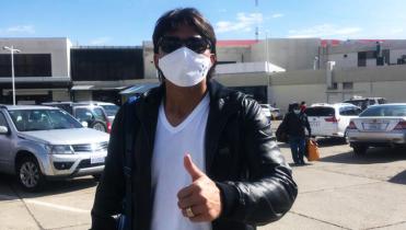 Llegaron Martins y Cuéllar