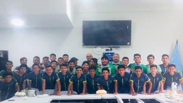 Los amistosos de la sub 15 que se vienen