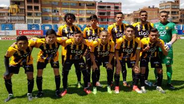 Los chicos a Oruro