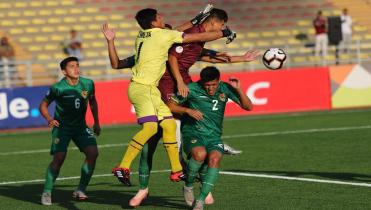 Los chicos cayeron ante Venezuela