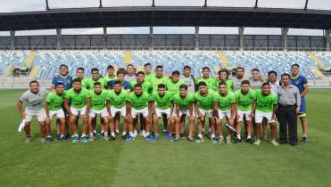 Los chicos debutan hoy