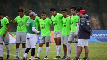 Los chicos están listos para el viaje