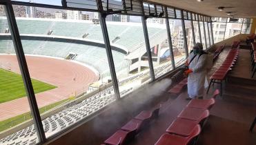 Los comisarios llegan 48 horas antes