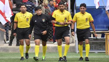 Los jueces de la fecha 11