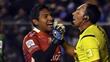 Los jueces de la fecha