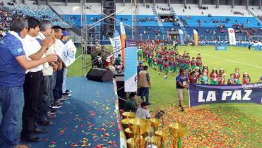 Los Juegos se hacen en familia