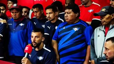 Los jugadores de Wilstermann piden ayuda