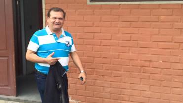 Los jugadores no entrenarán en el país