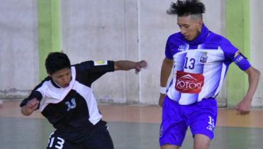 Los líderes en el futsal