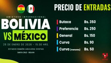 Los precios del domingo están aquí