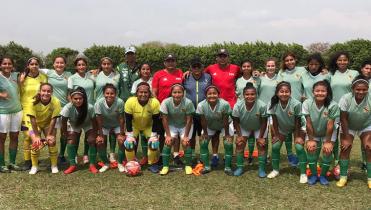 Los rivales de las chicas bolivianas