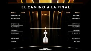 Los rivales en octavos 