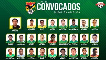 Los seleccionados de septiembre