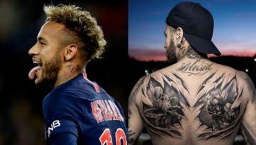 Los superhéroes de Neymar