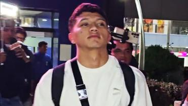 Lucas Chávez se incorpora a la concentración de la selección boliviana