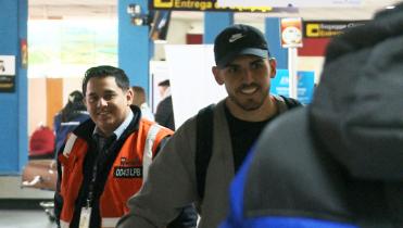 Luis Haquín está con la selección