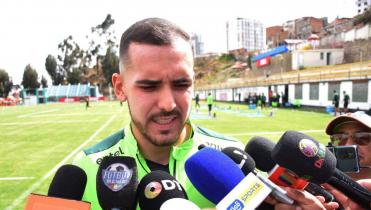 Luis Haquín se siente orgulloso de representar a su país