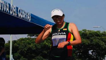 Mamani ganó la medalla de bronce