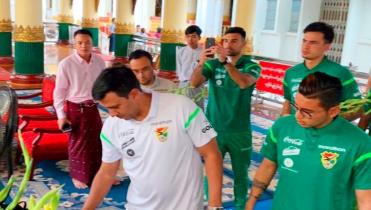 Mañana el primer amistoso 