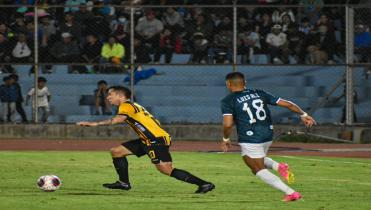 Marcador igualado sin goles