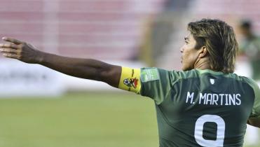 Marcelo Martins contento