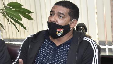 Marco Rodríguez molesto