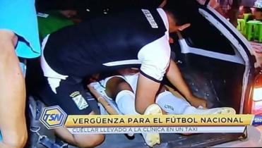 Mario Cuellar sufrió en el Tahuichi