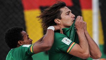 Martins, nuestro primer delantero