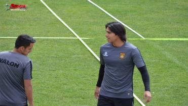 Martins se recupera en lo físico