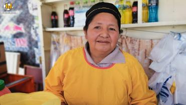 Maruja Quispe, esa atigrada de Viloco