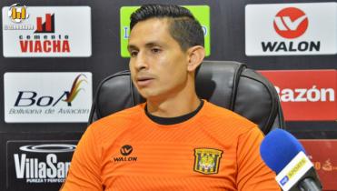 Marvin piensa en el fútbol boliviano