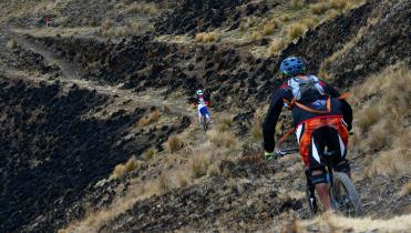 Más de 100 pedalistas en el nacional de ruta      