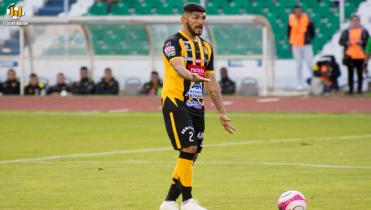 Maxi está con el entrenador