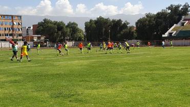 Mcepal Vinto inició su pretemporada