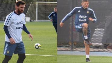 Messi e Icardi ya están