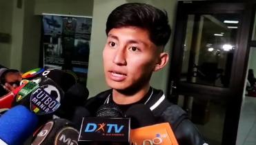 Miguel Terceros en La Paz