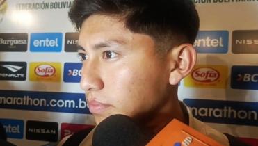 Miguel Terceros se une a la concentración