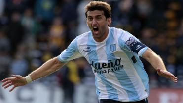 Milito se despide