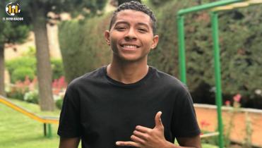 Moisés Calero, un agradecido con el fútbol