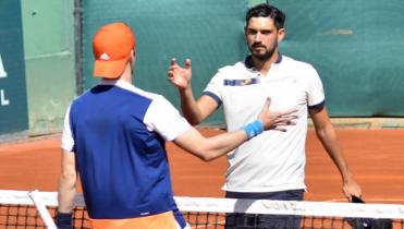 Molina se hace fuerte en el clasificatorio ITF