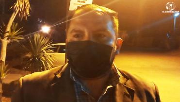 Montes no estuvo en la reunión